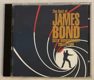 Various – The Best Of James Bond (30th Anniversary Collection) CD 1992 - Foto 1 di 3