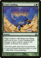 FOIL Crash Landing | MtG Magic Guildpact | English | Near Mint
