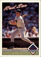 1993 O-Pee-Chee Baseball Card #385 Scott Cooper