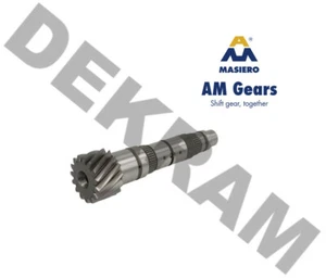 ANTONIO MASIERO 12868AM 12868 FIAT Getriebewelle M40 15/39/33z. 254mm  - Bild 1 von 2