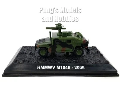 2.75 Inch M1046 HMMWV Humvee - Tow Carrier US Army 2006 1/72 Scale Diecast Model - Image 1 of 4
