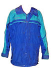 Columbia Green Blue Gizzmo Ski Men's Jacket Size L (Fleece Lining Not Incl)