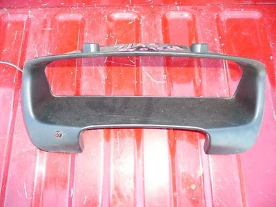  99-00 2000 MAZDA PROTEGE INSTRUMENT CLUSTERTRIM PANEL USED - Image 1 of 2