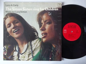 THE SIMON SISTERS/CARLY SIMON Sing For Children - US Import Columbia LP (1973) - Picture 1 of 2