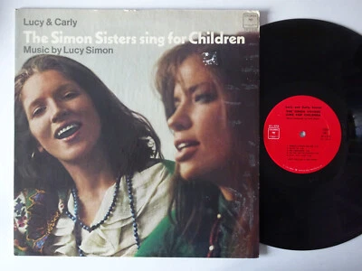 THE SIMON SISTERS/CARLY SIMON Sing For Children - US Import Columbia LP (1973) - Image 1 of 2