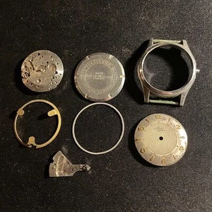 Lote de relojes Avia vintage - esfera suiza, movimiento AS 1430, piezas para restauración - Imagen 1 de 8