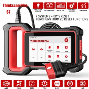 Herramienta de diagnóstico Automotriz OBD2 Escáner Comprobación ABS SRS Motor Transmisión AC IC - Imagen 1 de 10