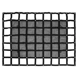 Truck Bed Net Mesh Bungee Net Heavy Duty Organizer Adjustabl 8.8'x10' W/ 4 Strap - Picture 1 of 12