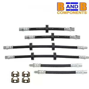 BREMSSCHLAUCHSATZ SET GOLF MK2 GTI 8V 1,8 C410 - Bild 1 von 8