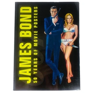 James Bond, 50 Years of Movie Posters, Paperback By DK Publishing - GOOD Cond. - Picture 1 of 12