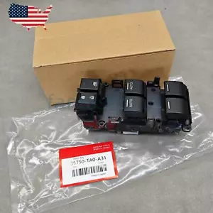 OEM Driver Left Master Power Window Door Switch For 2008-12 Honda Accord EX&EXL - Picture 1 of 5