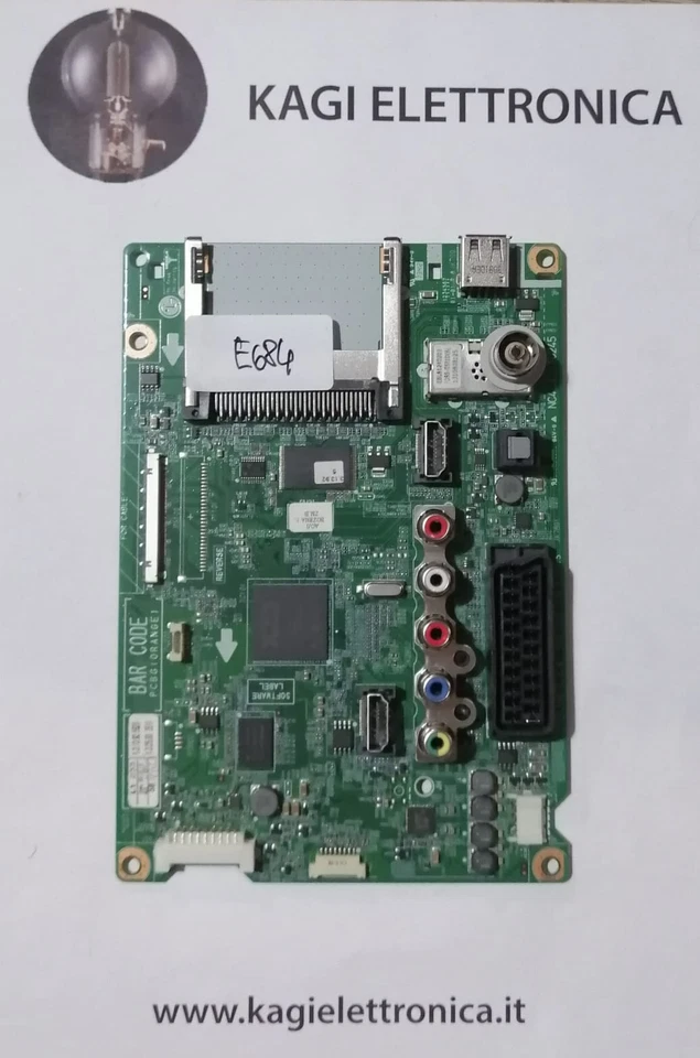 MAIN LG EAX 64891403 (1.0)  LG 32LN5400  NUOVO ORIGINALE - Immagine 1 di 1