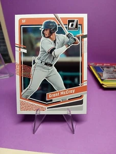 2023 Panini Donruss Grant McCray #145 RC San Francisco Giants  - Picture 1 of 2
