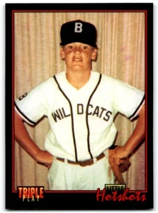 1993 Triple Play Wade Boggs New York Yankees #143 - Picture 1 of 2
