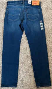 Mens Levi 501 Jeans size 34x34 Brand New. Free Shipping! - Picture 1 of 4