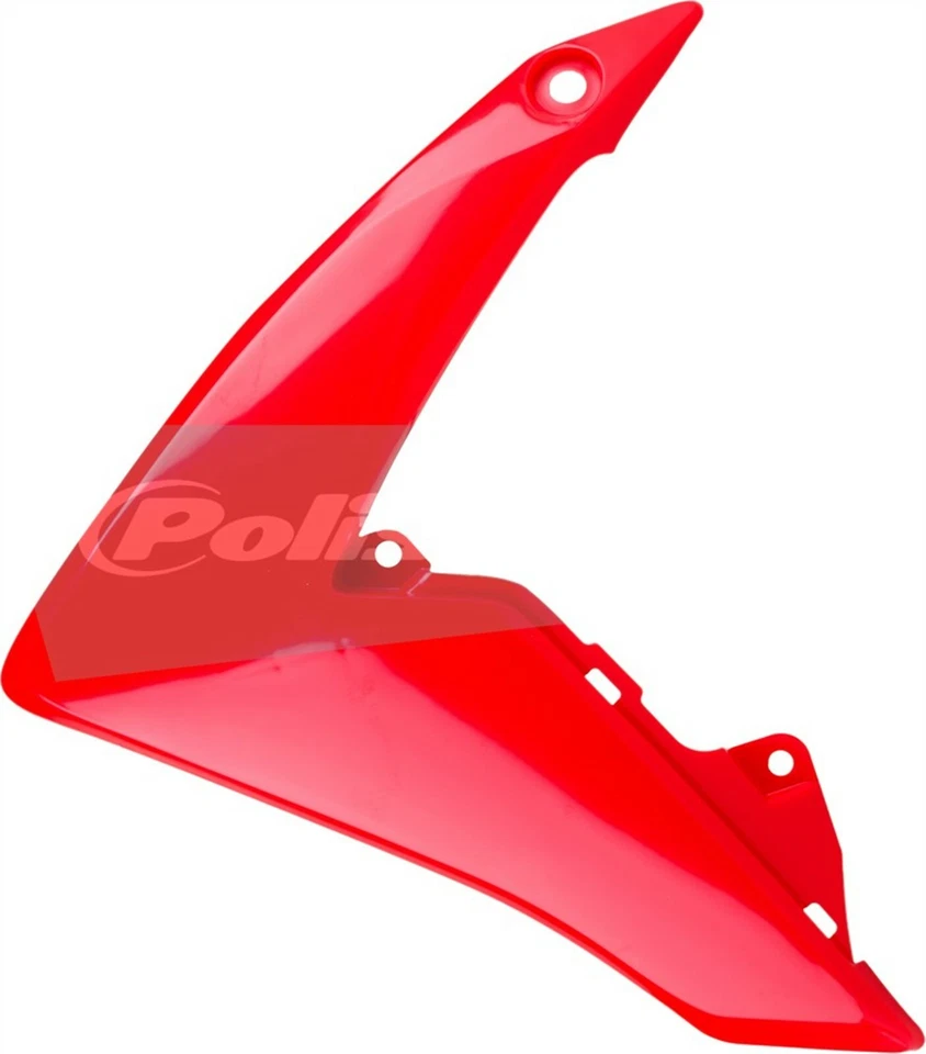 Cubierta de radiador Polisport 8416200001 de plástico rojo para Honda CRF110F 2013-2019 Foto 1 de 1