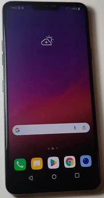 LG G7 ThinQ 64GB Blue (Unlocked) Smartphone Working Well #733B Android 9 - Image 1 of 4