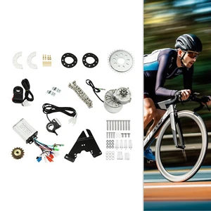 36V E-BIKE CONVERSION KIT BRUSH MOTOR ELEKTROFAHRRAD UMBAUSATZ 350W - Bild 1 von 24