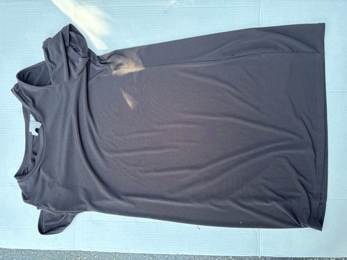 MICHAEL KORS Mini Abito Nero Michaels Kors Taglia Large