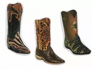Cowboystiefel Sticker Lot Country Western Tanzstiefel - Bild 1 von 1