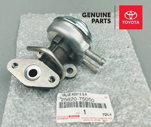 25620-75050 TOYOTA 4RUNNER TACOMA T100 EGR VALVE ASSY NEW GENUINE OEM - Picture 1 of 7