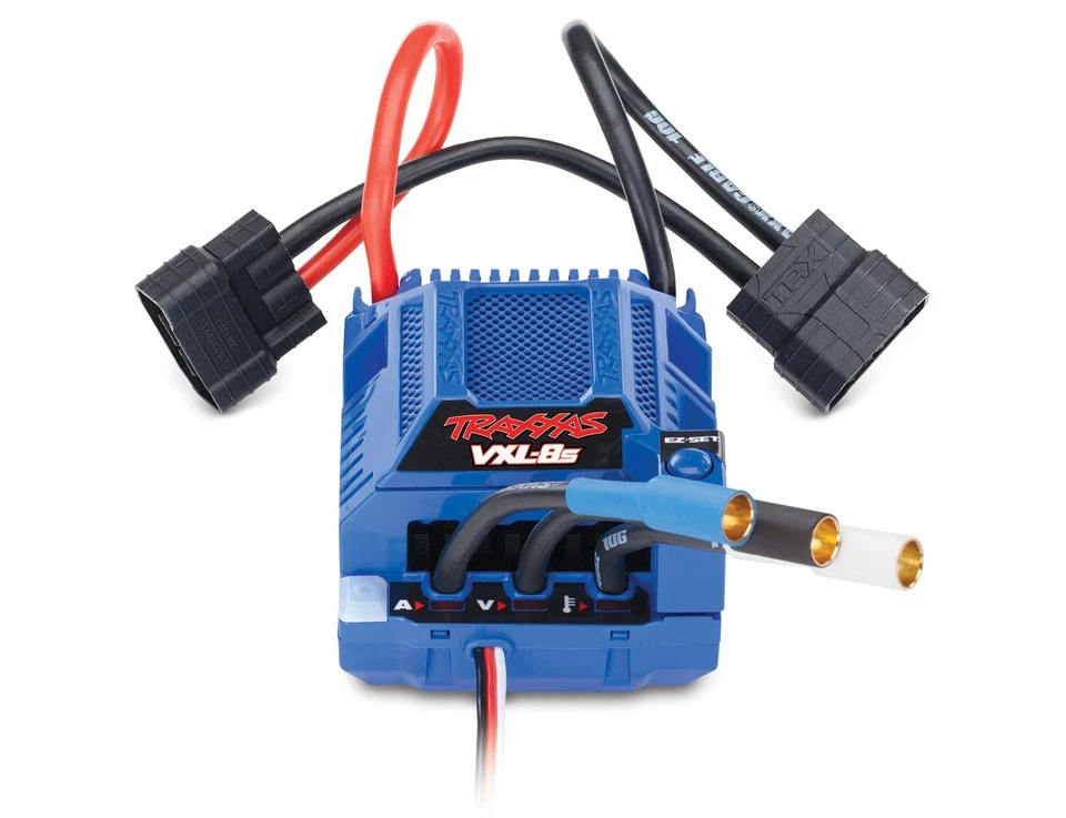 TRAXXAS 3496T Regolatore Elettronico ESC VXL 8s Waterproof XMAXX