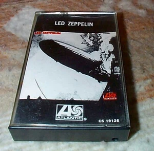 cassette* LED ZEPPELIN Self Titled* ATLANTIC Dazed Confused GOOD TIMES BAD TIMES - Picture 1 of 2