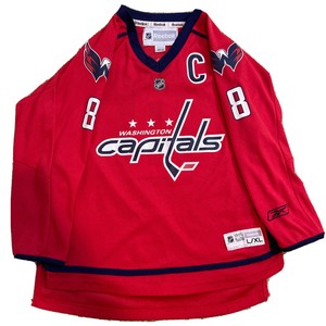 Alex Ovechkin Jersey Size L NHL Fan 