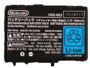 Batería USG-003 1000mAh para Nintendo DS Lite DSL NDSL - Imagen 1 de 1