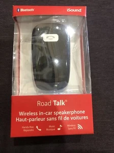 I sound Bluetooth Road Talk Speaker.