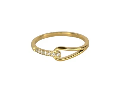 Ring Größe 49–59 wählbar – 333 375 585 750 – Schmuck 1,30g Gelbgold Gold PL - Bild 1 von 4