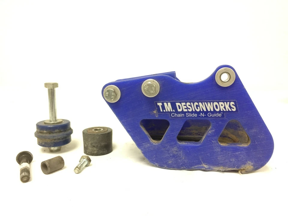 Yamaha 2003 YZ250F T.M. Designworks Rear Chain Support Guide - Image 1 of 4