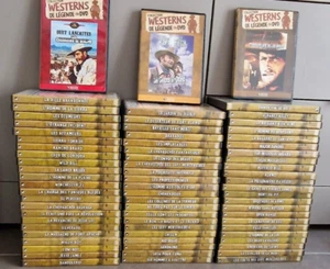 Lot de 71 dvd collection ATLAS " Western de Legende " JOHN WAYNE LANCASTER - Foto 1 di 7