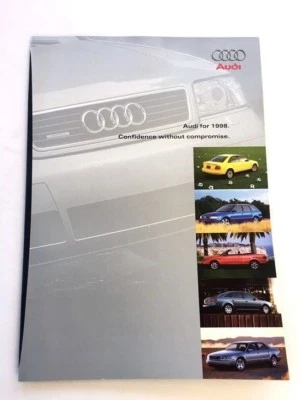 1998 Audi 32-page Car Sales Brochure Catalog - A4 A6 A8 Avant Cabriolet Foto 1 de 4