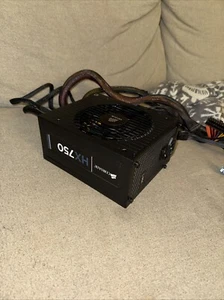 Corsair HX750 Watt Computer Power Supply With Cables - Picture 1 of 7