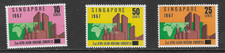 Singapore 1967 Afro-Asian Housing Congress MNH