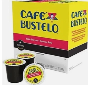 Cafe Bustelo Espresso Caffè Arrosto 48 K Fresco! - Foto 1 di 1
