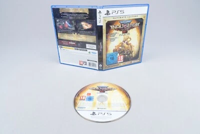 Playstation 5 *Warhammer Inquisitor Martyr - Ultimate Edition* PS5 OVP - Bild 1 von 4