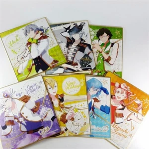 Idolish7 Art Shikishi Board Set lot Ichiban Kuji Yuki Gaku Yamato Sogo Nagi - Picture 1 of 9