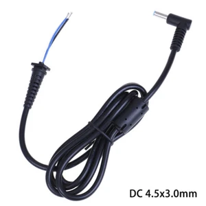 1Pc DC 4.5x3.0mm with pin plug connector cable for Ultrabook adapter cord _$h - Afbeelding 1 van 8