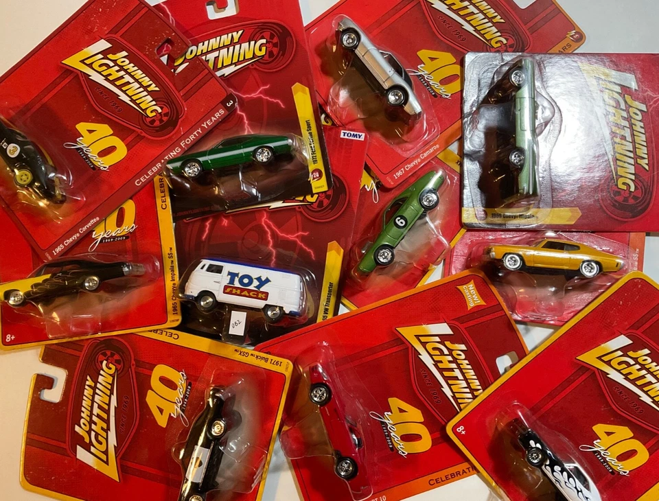 Johnny Lightning Forever 64 Release 1 to 27 (2009-2012) *You Pick* Up’d 5/28/25 - Image 1 of 1