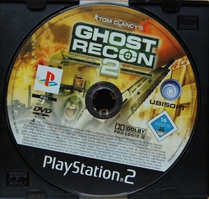 GHOST RECON 2 - PLAYSTATION 2 - PAL ESPAÑA - SOLO CD DE JUEGO - Imagen 1 de 1