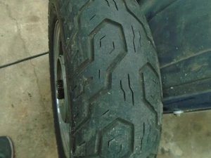 01 2001 Yamaha VSTAR 1100 Classic Rear Wheel with Disc Drive Spline - Picture 1 of 3