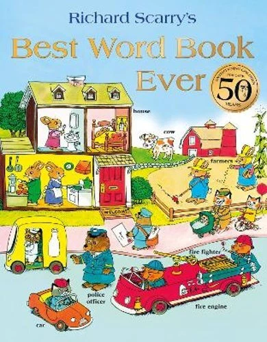 Best Word Book Ever by Richard Scarry 9780007507092 (paperback 2013)