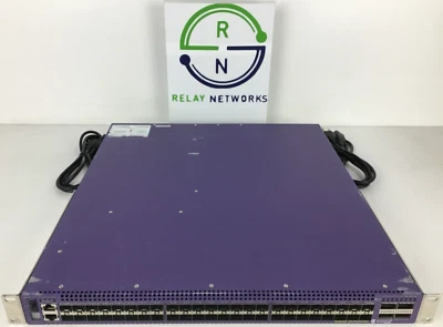 Extreme Networks 17310 X670-G2-48X-4Q Adv Edge, Direct attach, 2x 10925 AC, FB - Image 1 of 4