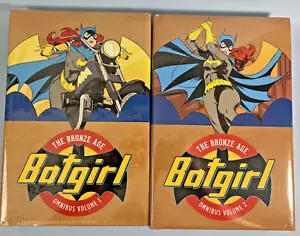Batgirl: The Bronze Age Omnibus Volumes 1 and 2 DC Comics Both Books New Sealed! - Picture 1 of 18