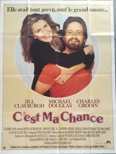 IT'S MY TRUN/1978/MICHAEL DOUGLAS/JILL CLAYBURGH/ORIGINAL FRENCH POSTER 47X63" - Imagen 1 de 1