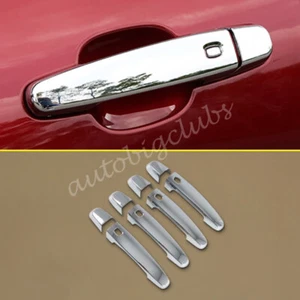 For Chevrolet Blazer 2019-2022 Chrome Exterior Door Handle Cover Trims Accessory - Picture 1 of 7