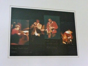 Photograph by Selwyn Price of Bobby Watson/Victor Lewis Ronnie Scott's Jazz Club - Foto 1 di 3