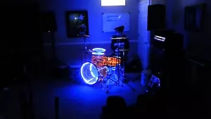 LED Drum Kits - UNIVERSAL fit - Lights for DRUMs blue red green white - Picture 1 of 9